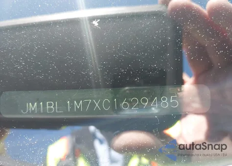 2012 Mazda Mazda3 I Grand Touring из США, поврежденный, VIN JM1BL1M7XC1629485